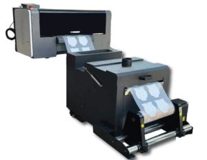 دستگاه چاپ نیمه صنعتی dtf